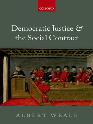 cover image of Democratic Justice and the Social Contract